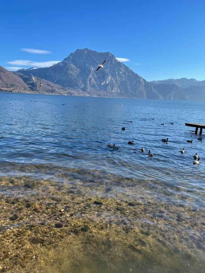 Bergglueck - Gemuetliches Appartement Am Traunsee Альтмюнстер Экстерьер фото